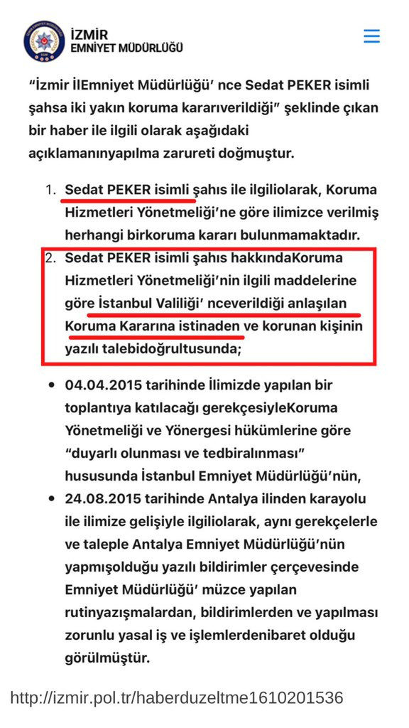 CHP'li Başarır Sedat Peker'e Koruma Polisinin Belgesini Yayınladı - Resim: 1