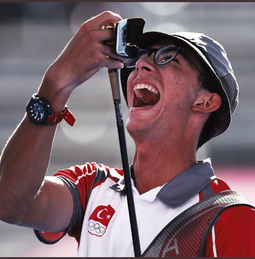 Türkiye'nin Okçulukta İlk Olimpiyat Şampiyonu Mete Gazoz Oldu! - Resim: 1