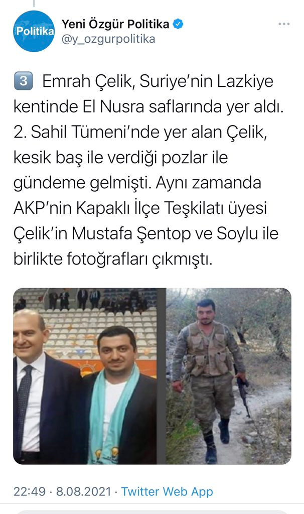 Murat Ağırel'e Kesik Başla Poz Veren Emrah Çelik'ten Ölüm Tehditleri! - Resim: 2