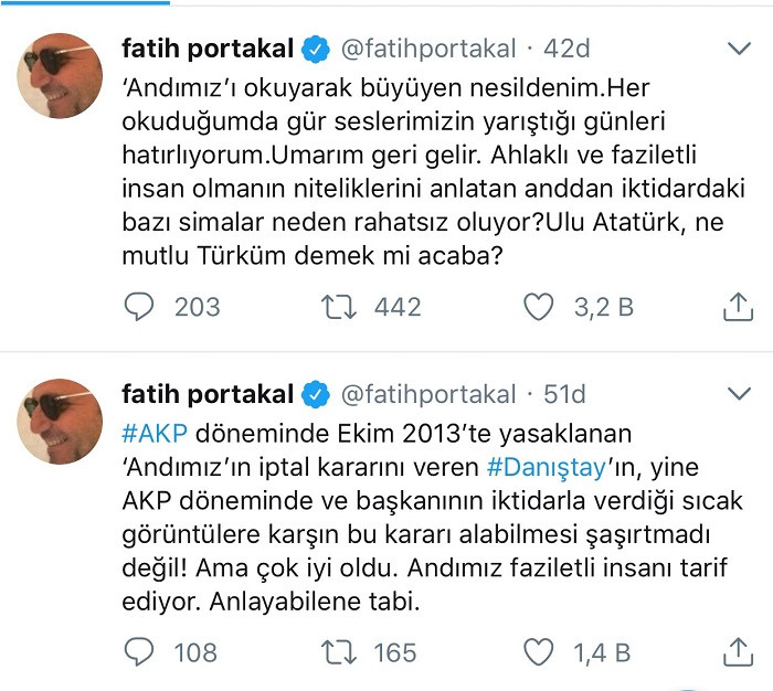 Fatih Portakal'dan andımız tepkisi: İktidar neden rahatsız? - Resim: 1