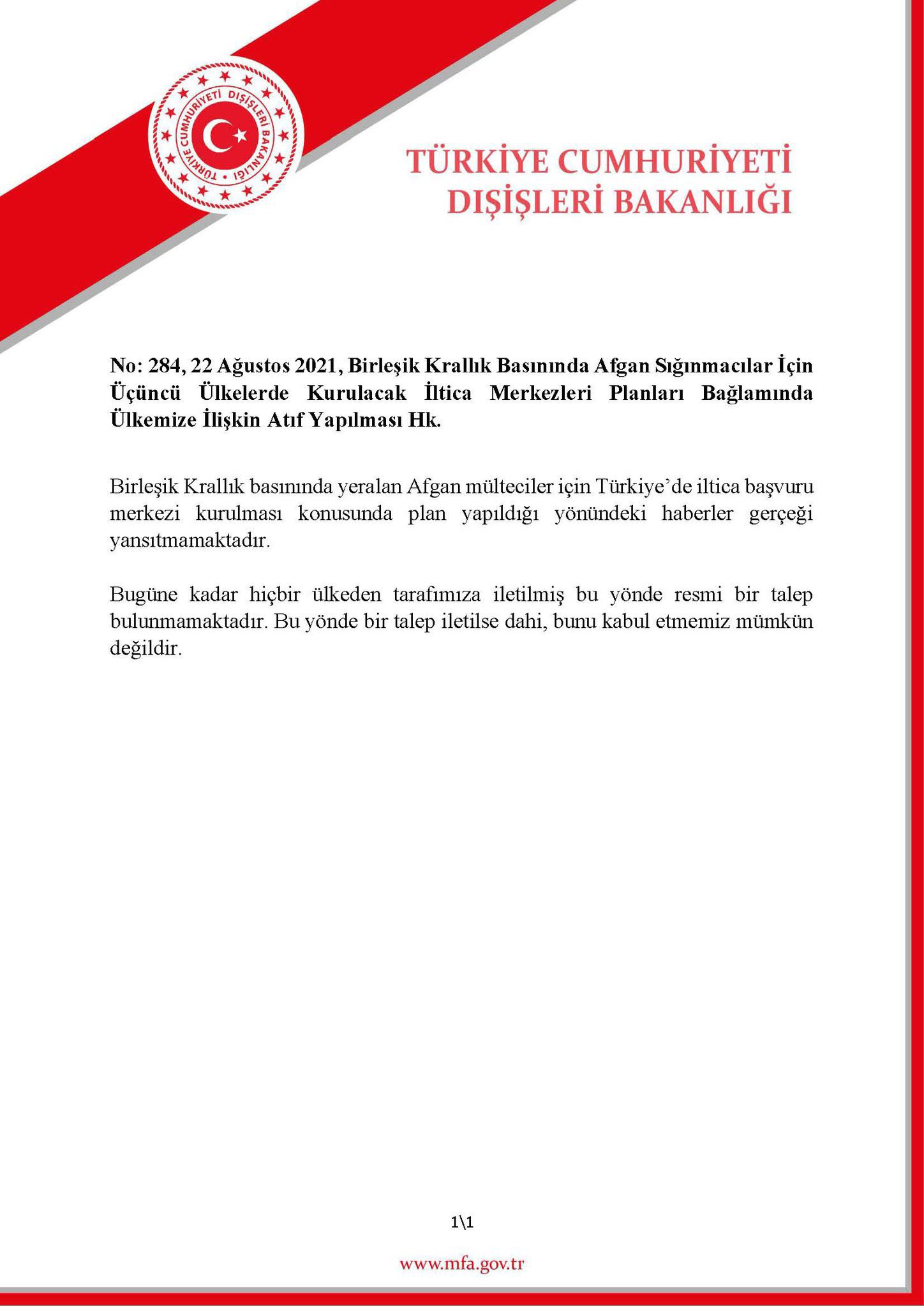 Fahrettin Altun'dan Türkiye'de Mülteci Merkezleri Kurulacak İddiasına Tepki - Resim: 1