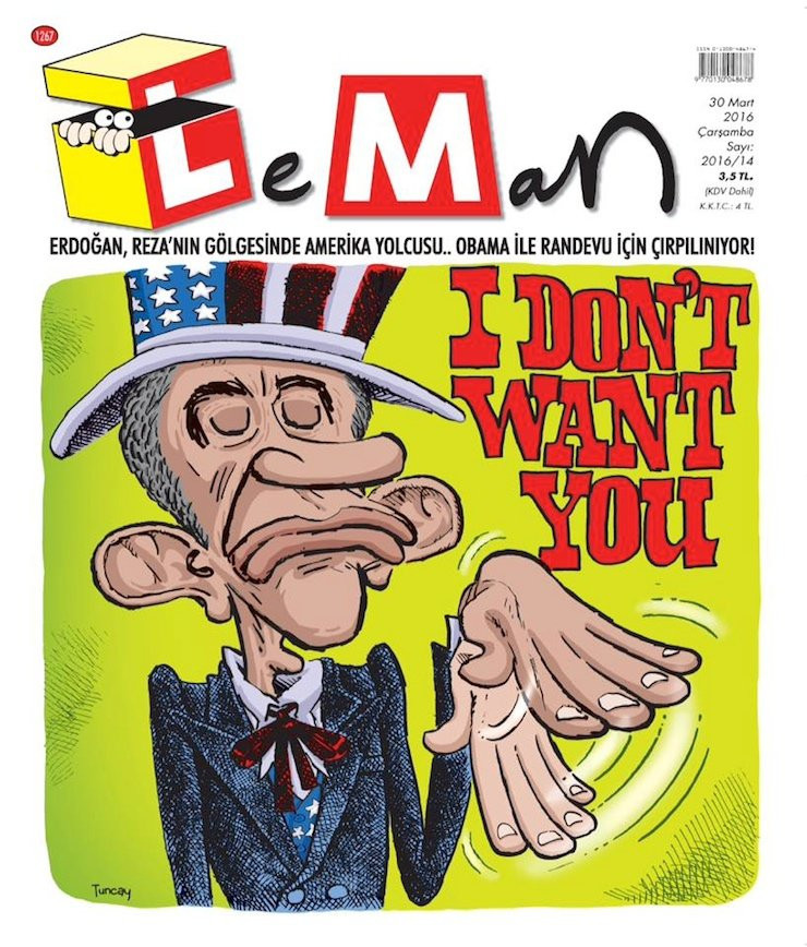 Leman'dan Erdoğan'ı kızdıracak karikatür - Resim: 1