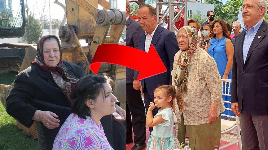 Kılıçdaroğlu, Kıymet Teyze ile Birlikte Park Açılışı Yaptı - Resim: 1