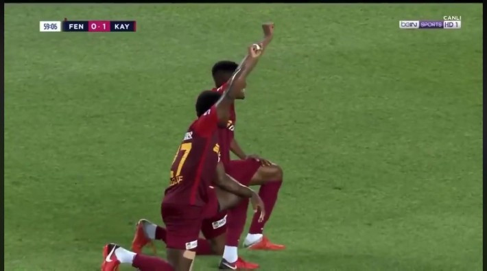 Süper Lig'ten George Floyd eylemlerine destek - Resim: 1