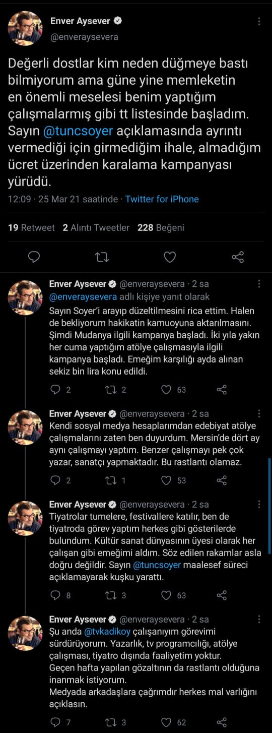 Gazeteci Enver Aysever: Medya Çalışanları Mal Varlığını Açıklasın - Resim: 1