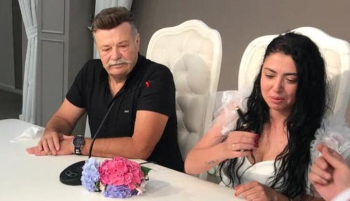Nuri Alço kendisinden 33 yaş küçük sevgilisi Burcu Sezginoğlu'yla evlendi - Resim: 2
