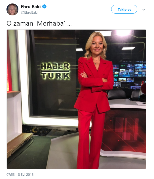 Ebru Baki yeni adresini böyle duyurdu - Resim: 1