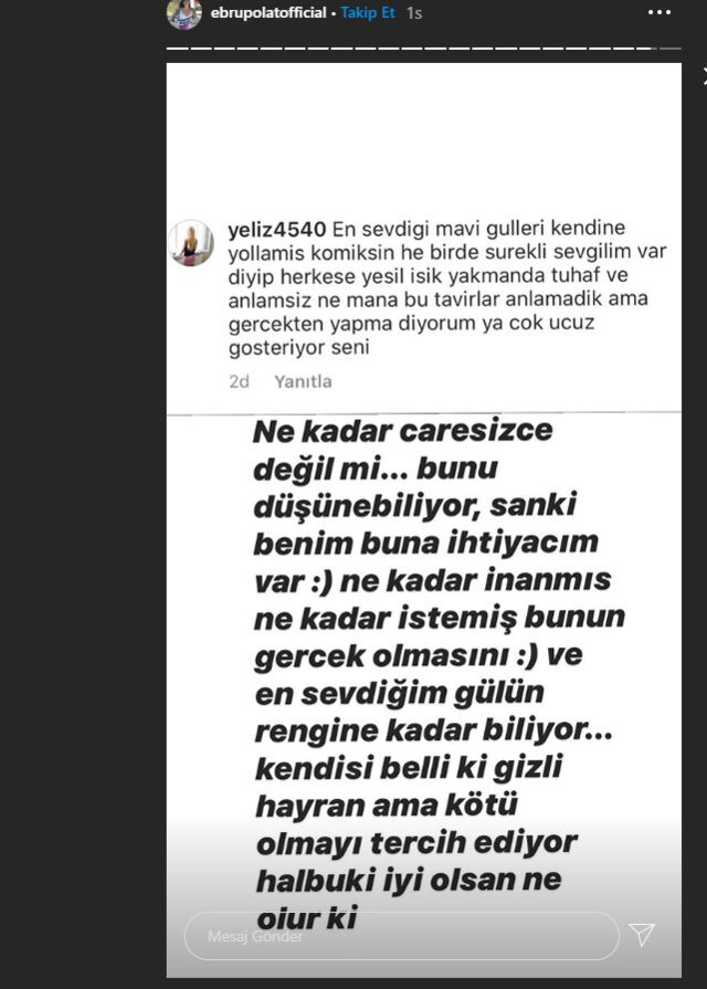 Ebru Polat'a gizli hayrandan hediye! - Resim: 2