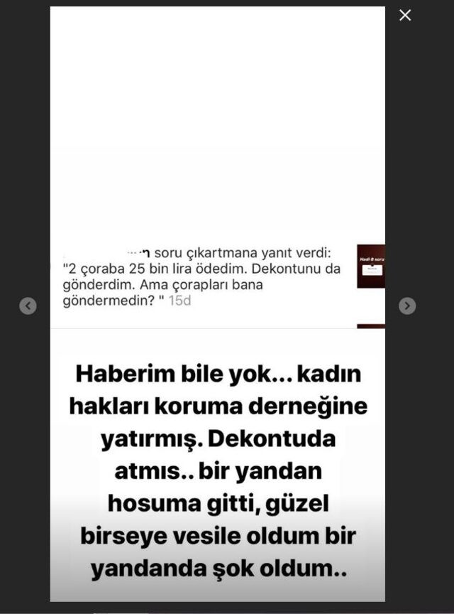 Ebru Polat'ın çorabını 25 bin TL'lik bağış karşılığında aldı - Resim: 2