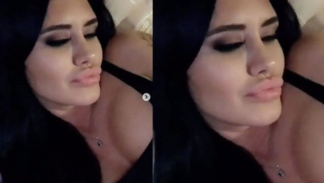 Ebru Polat'tan yatak odasında gece yarısı paylaşımı - Resim: 1