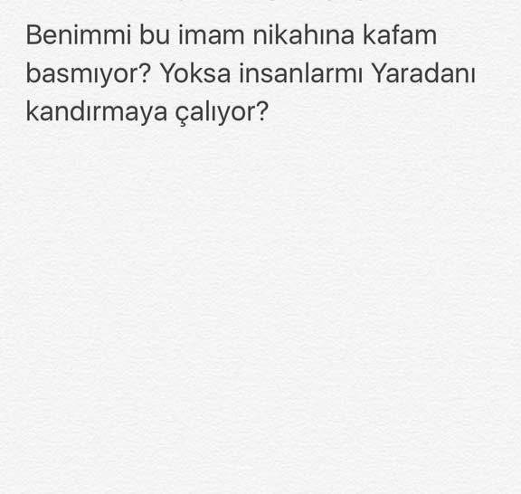 Ebru Şancı'dan imam nikahı tepkisi - Resim: 1