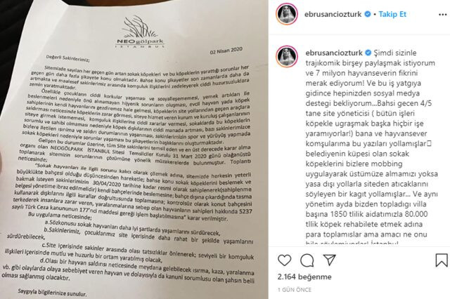 Alpaslan Öztürk'ün eşi Ebru Şancı site yöneticisini ifşa etti - Resim: 1