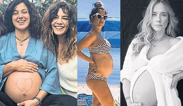 Ebru Şancı’dan sosyetik hamilelere tepki: Karnı açık fotoğraf çektirenler - Resim: 2