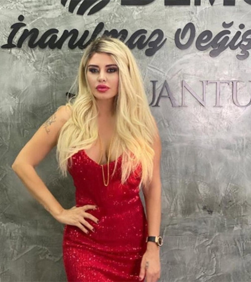 Seksi şarkıcı Ebru Polat sarışın oldu - Resim: 1