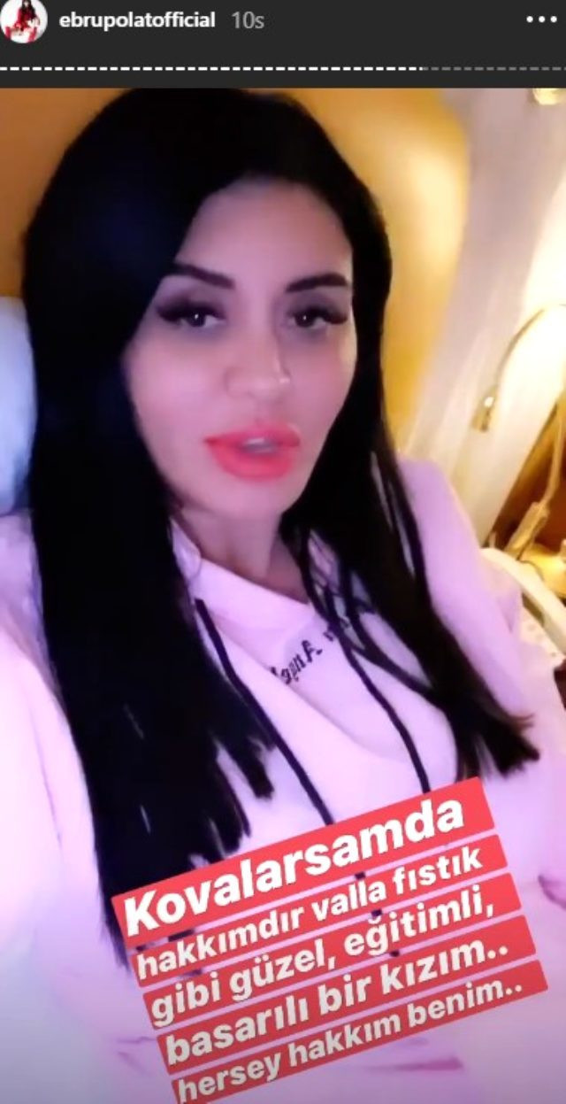 Ebru Polat'ı çıldırtan yorum: Zengin adam kovalasam... - Resim: 1