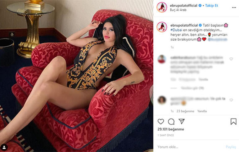 Ebru Polat: Her yer altın ben altın - Resim: 1