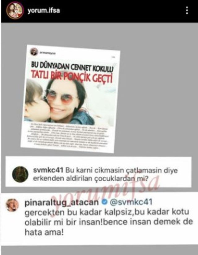 Pınar Altuğ Ebru Şallı'ya yapılan çirkin yoruma isyan etti! - Resim: 1