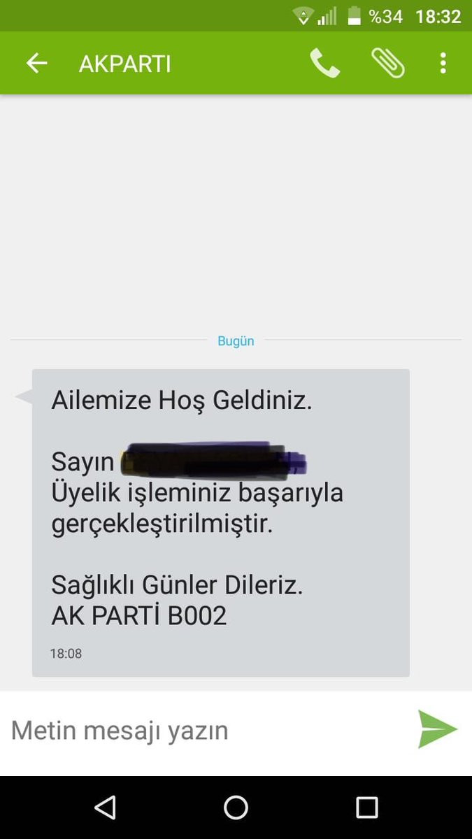 AKP’ye üye yapıldıklarını tebrik telefonuyla öğrendiler - Resim: 1