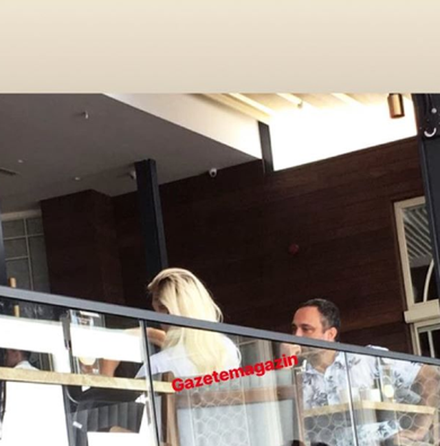 Eda Gök eski eşi Emrah Albayrak'la bir araya geldi - Resim: 1