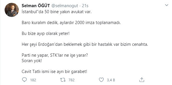 AKP’li hukukçudan 2 bin imza tepkisi: Bu ayıp yeter - Resim: 1
