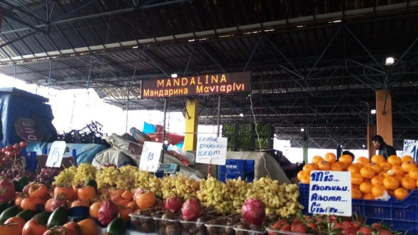 Edirne'de Tezgahlar Bulgarca Etiketle Doldu - Resim: 1