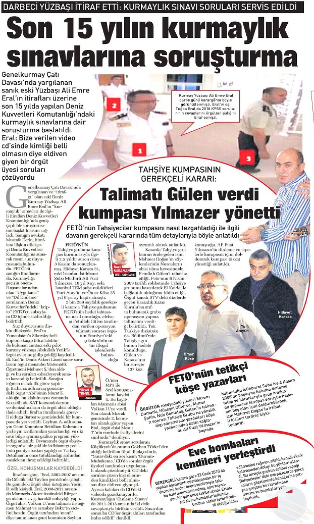 Sabah'ın FETÖ tetikçileri listesinde Star yazarı da var - Resim: 2