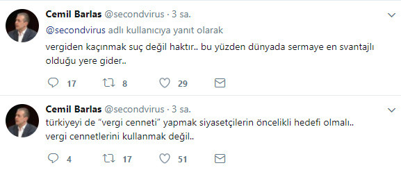 Pelikancılardan Yıldırım'a off shore hesabı göndermesi - Resim: 1