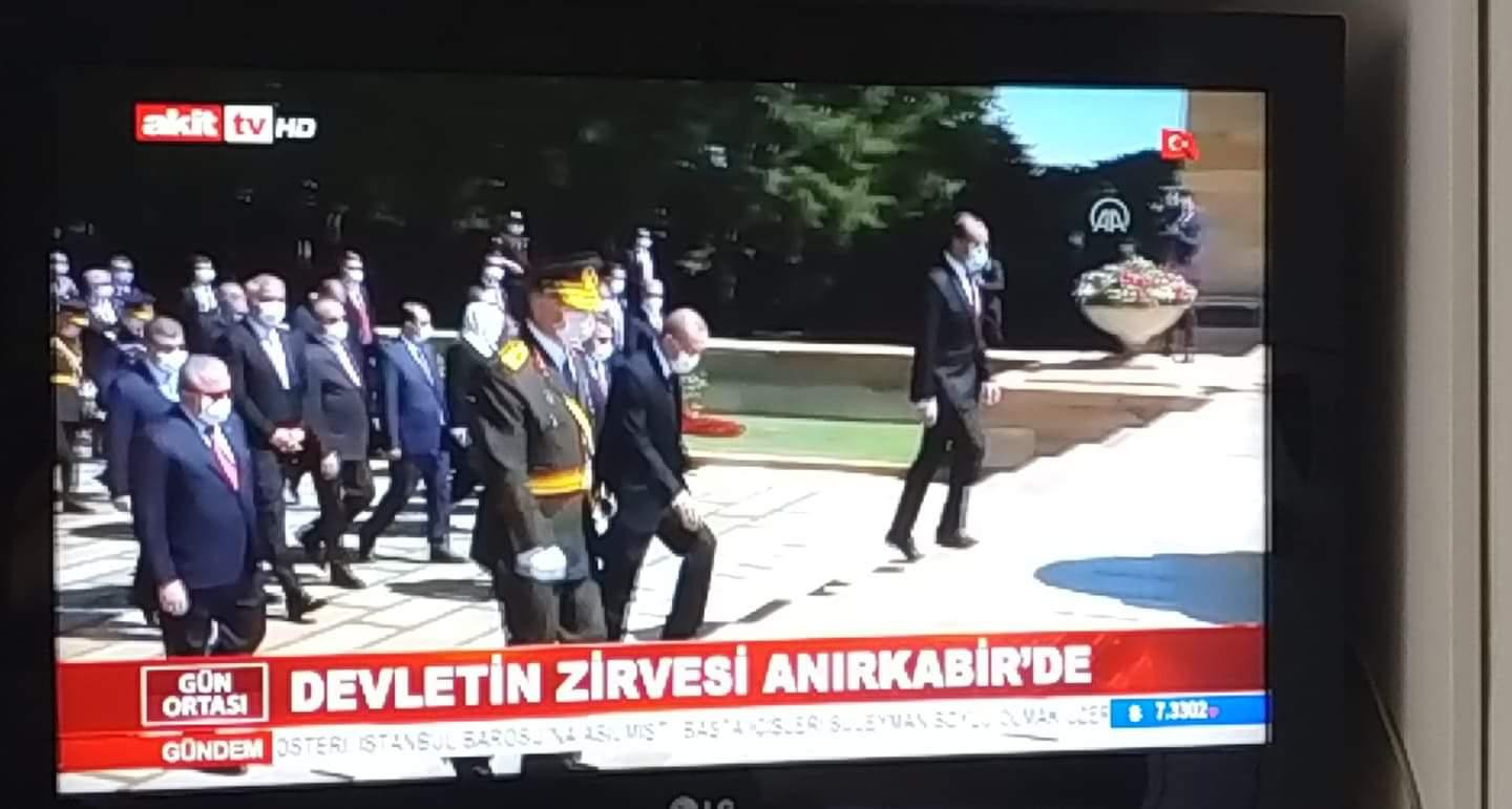 Atatürk düşmanı Akit TV'den Anırkabir skandalı! - Resim: 1