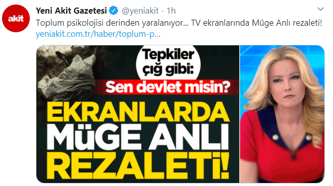 Yobaz Akit Gülay Uygun'un ölümünde niye Müge Anlı'yı hedef aldı? - Resim: 1