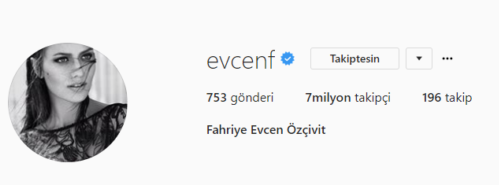 Fahriye Evcen evlendikten 7 ay sonra soyadını değiştirdi - Resim: 1