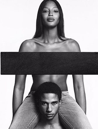 46’lık mankenden seksi reklam - Resim: 1