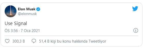 Elon Musk'ın Whatsapp'ın Yerine Önerdiği Signal Uygulamasının Özellikleri - Resim: 1