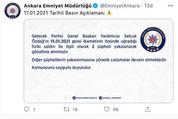 Selçuk Özdağ Saldırısında Flaş Gelişme: 2 kişi Gözaltına Alındı - Resim: 1