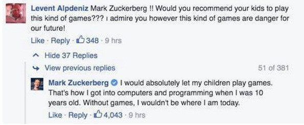 Mark Zuckerberg'e Minecraft sorusu soran Türk olay oldu - Resim: 1