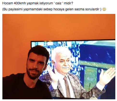 Kenan Sofuoğlu Nihat Hatipoğlu'na öyle bir şey sordu ki! - Resim: 1