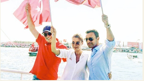 Özkök'ten tarihi manevra: Gezi'ye bile gitmedim, Yenikapı'ya geldim! - Resim: 1