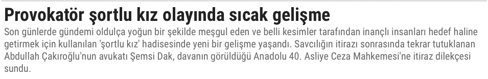 Akit tekmeci saldırganı savundu, şortlu kızı suçladı! - Resim: 1