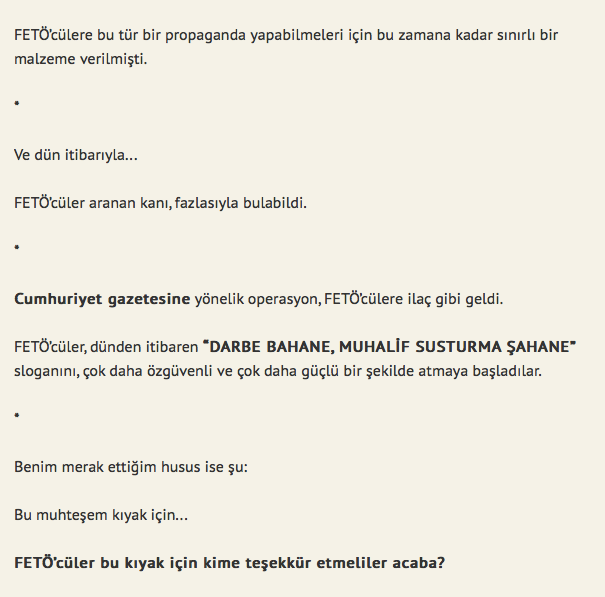 Cumhuriyet'e operasyon FETÖ'ye büyük kıyak - Resim: 1
