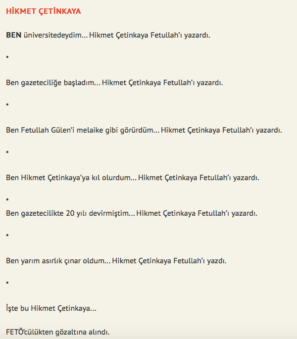 Ahmet Hakan'dan şok itiraf: Fethullah Gülen'i melaike gibi görürdüm - Resim: 1