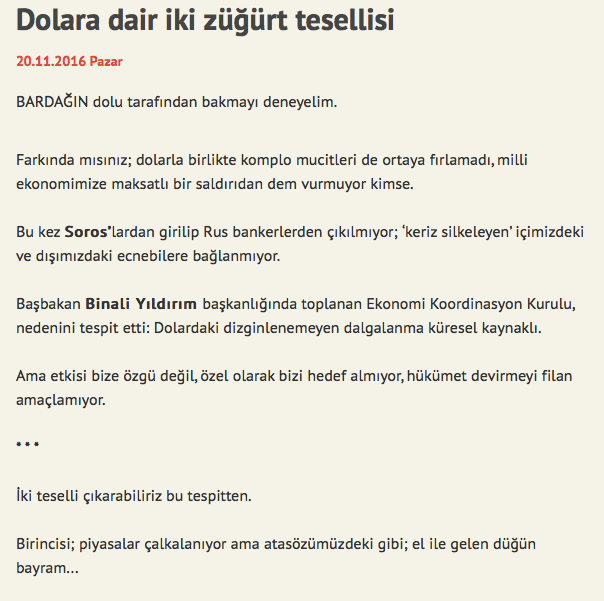 Ak Parti'ye yakın isim Akif Beki, AA haberiyle dalga mı geçti? - Resim: 1