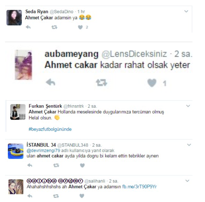 Ahmet Çakar: Hollanda başbakanı g.t lalesidir - Resim: 1