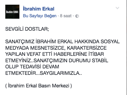 İbrahim Erkal öldü mü eşi Filiz Akgün'ü kahreden gece - Resim: 2
