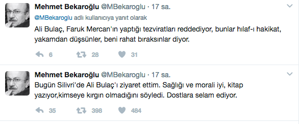 Ali Bulaç FETÖ'yü sattı: Beni rahat bırakın - Resim: 1