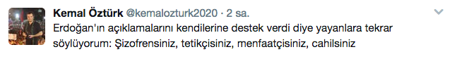 Erdoğan'ın trenden indiler dediği yazarlar kim? AKP'ye yakın medyada kimse üzerine alınmadı - Resim: 1