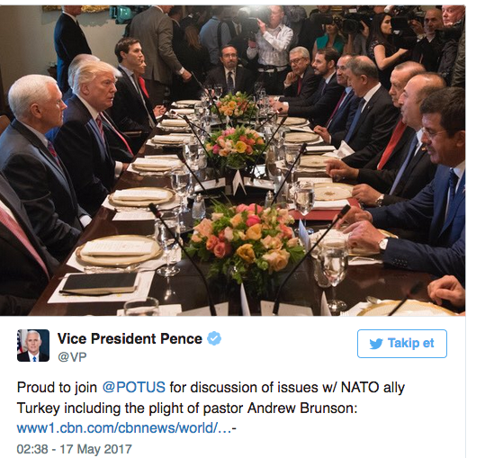 Trump'ın Erdoğan'dan istediği papaz bakın kim çıktı? - Resim: 1