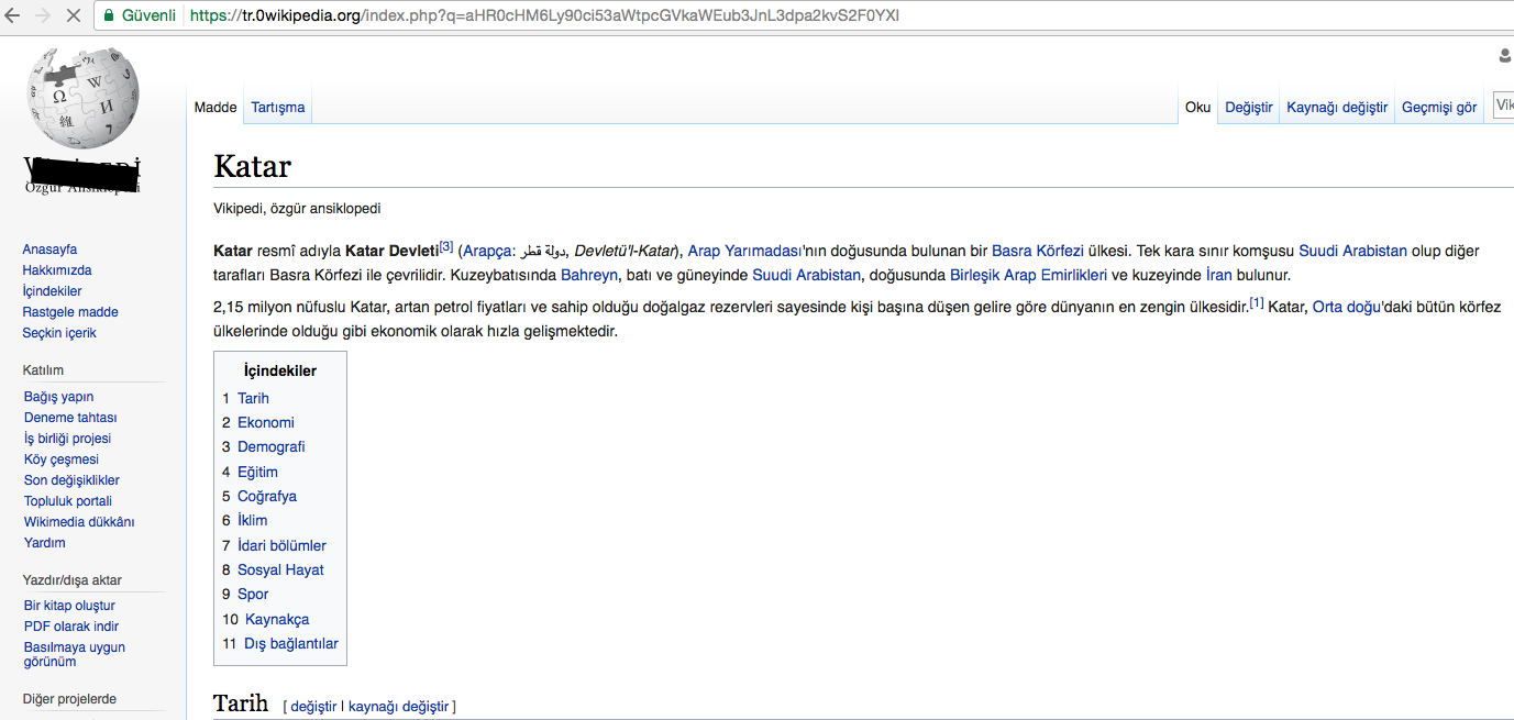 Vikipedi'ye nasıl girilir Wikipedia neden kapatıldı? - Resim: 2
