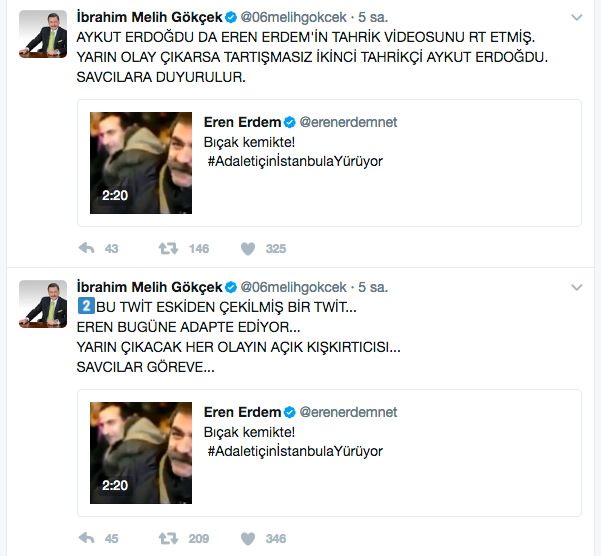 Melih Gökçek: Bugün sokakta çıkacak her olay FETÖ’nün talimatıdır - Resim: 2