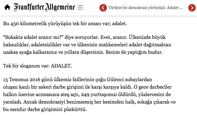Alman FAZ gazetesinden Kılıçdaroğlu'na sansür! - Resim: 1