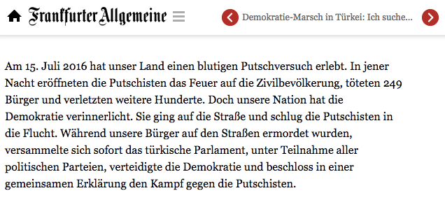 Alman FAZ gazetesinden Kılıçdaroğlu'na sansür! - Resim: 2