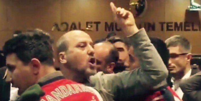 Tahliye talebi reddedilen Ahmet Şık böyle bağırdı: Ben bir ateistim,dolayısıyla beddua etmem - Resim: 1